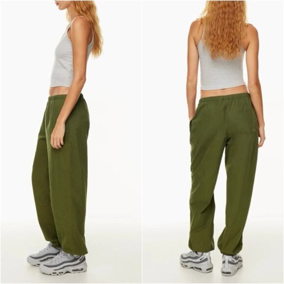 TNA • Deploy Parachute Pant in Humus Beige - Picture 11 of 13